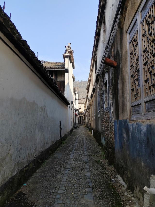 嵩溪古村