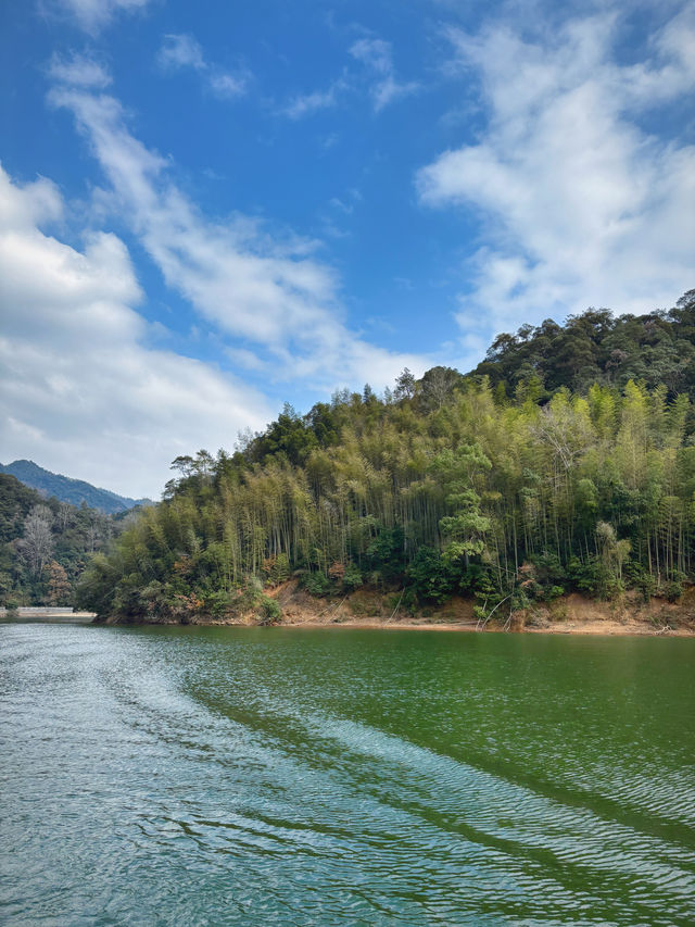 五泄：山水畫卷中的奇幻之旅