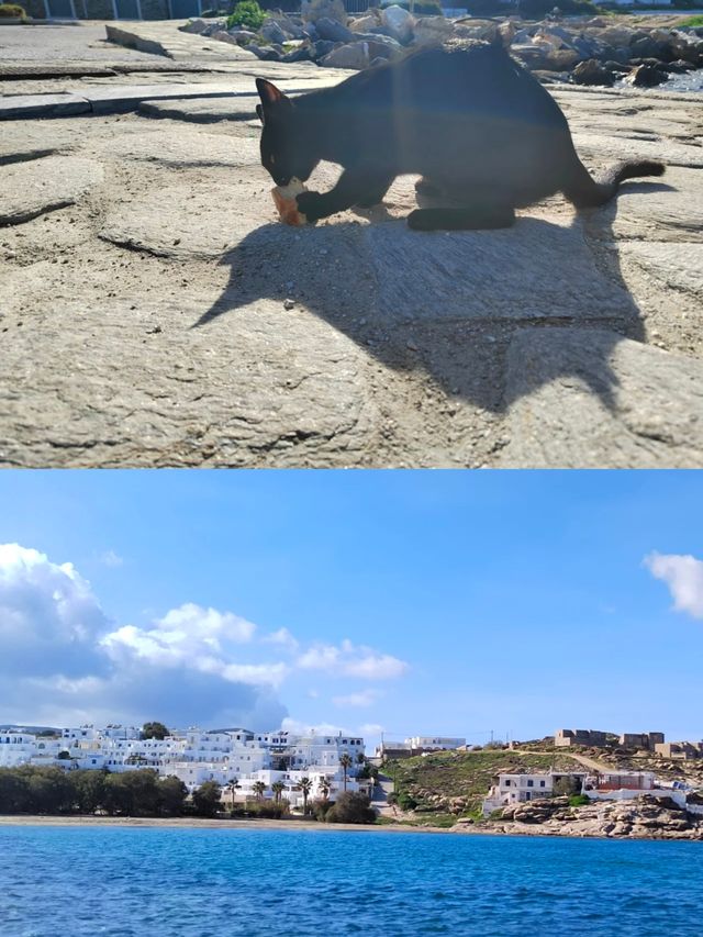 帕羅斯島，邂逅希臘的詩意時光