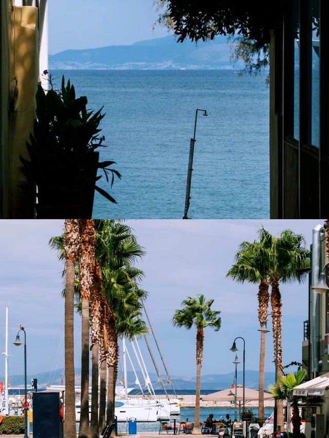 漫步科斯島：感受愛琴海的浪漫與寧靜
