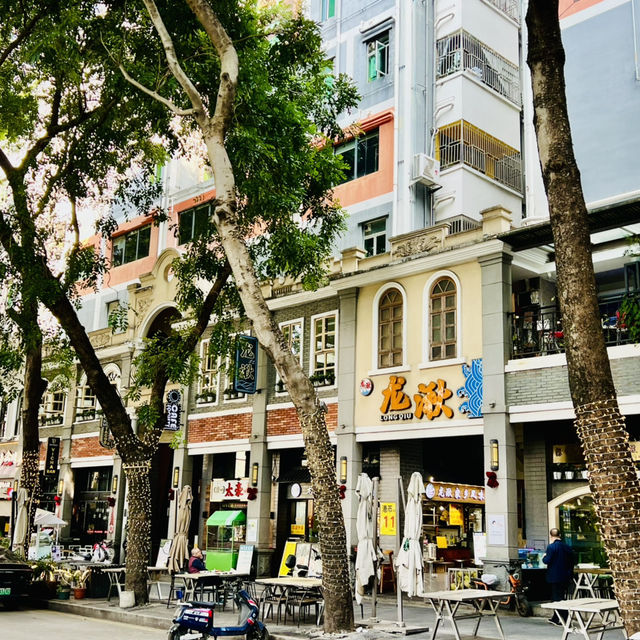 深圳打卡@水圍1368