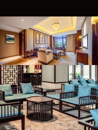 동화 속의 저택을 거닐며 Yiteng Songyu Hotel에서 상세한 체험을 즐겨보세요