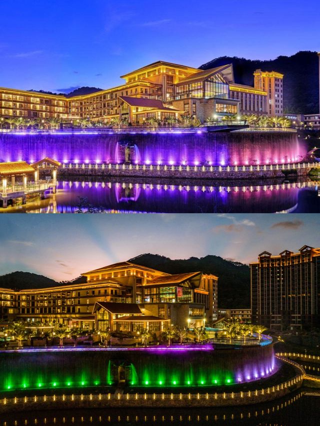 南昆山慕思嘉華溫泉酒店入住體驗