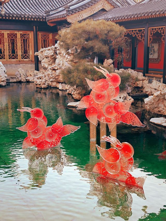 看展中式美學皮影戲北京非遺年味超濃