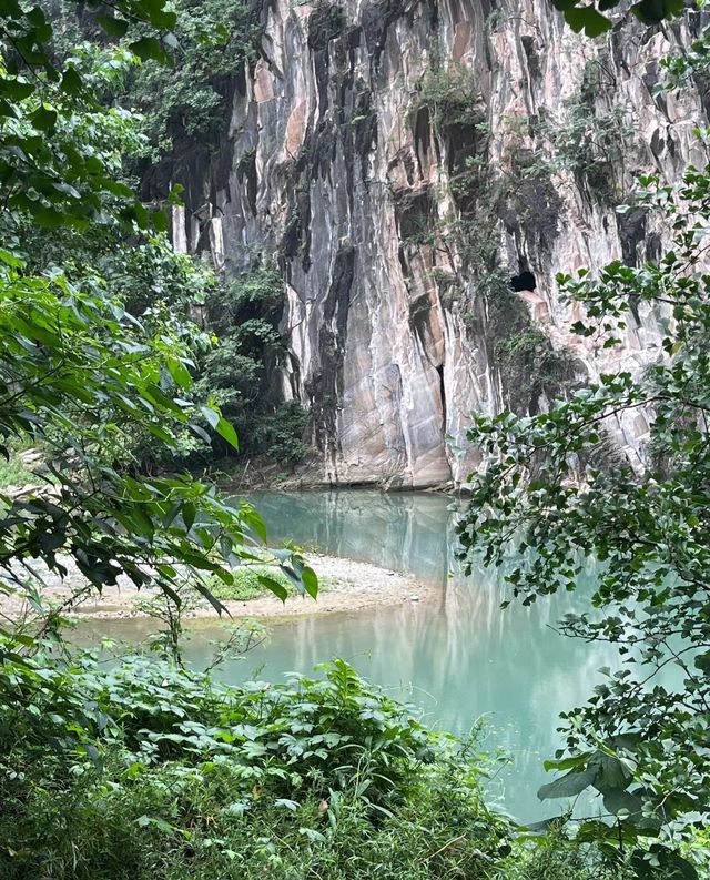 自然風光旖旎生態保持完好之地～襄陽翡翠峽
