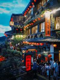台北九份老街一定要來拍夜景