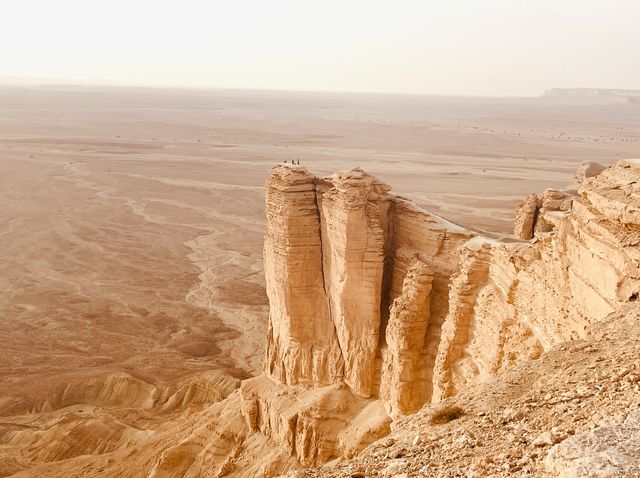 沙特阿拉伯·利雅得Riyadh嘅主要景點：世界之崖