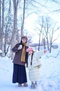 誤入童話世界北海道羊蹄山下的名水公園