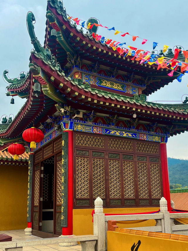 # 珠海市金台寺：清幽古刹之韻