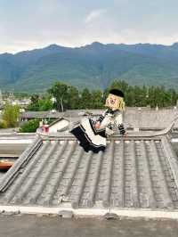 那就來大理旅遊吧！每天都是好天氣～