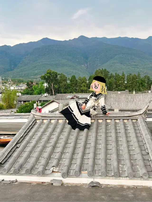 那就來大理旅遊吧！每天都是好天氣～