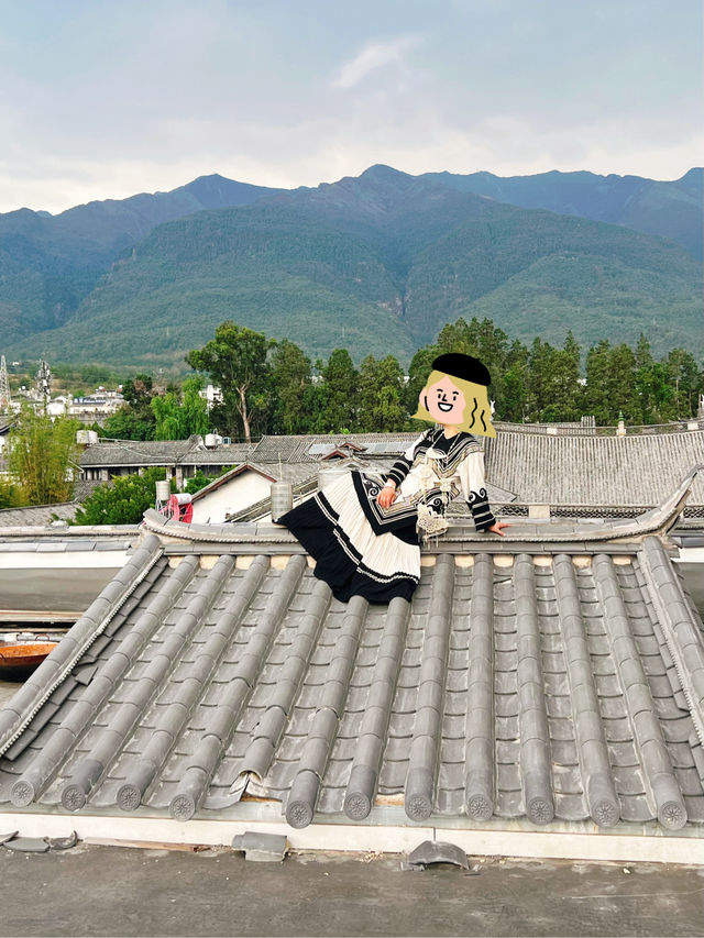 那就來大理旅遊吧！每天都是好天氣～