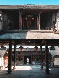 溪北村：古宅博物館，時光在這裡停駐