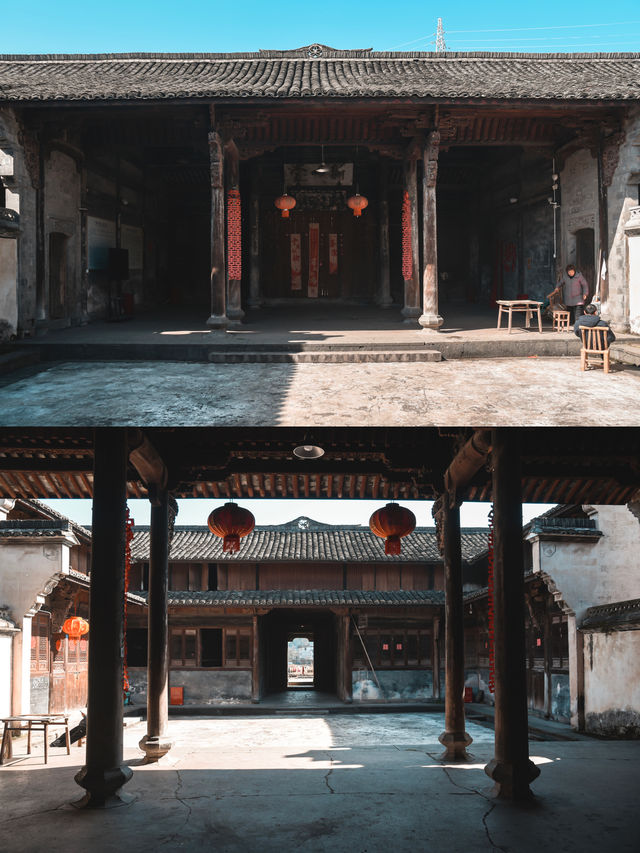 溪北村：古宅博物館，時光在這裡停駐