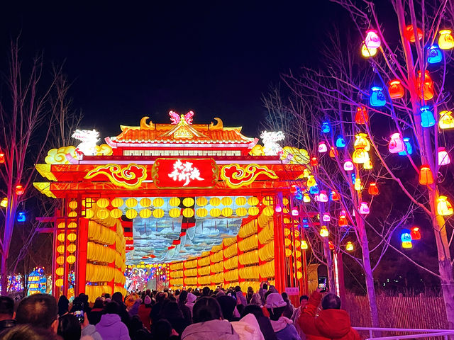 北京千燈夜｜夜遊花燈全攻略