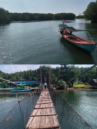帶你遊覽柬埔寨邊境城市之戈公市