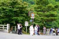 秋の訪れと共に、渡月橋での思い出