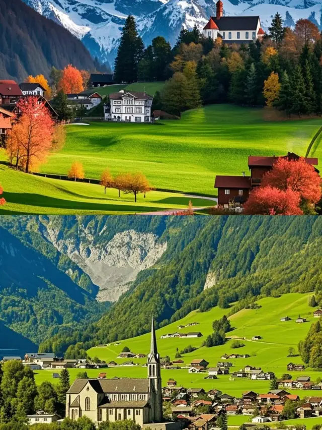 Discover Switzerland: Step into a Fairytale Kingdom