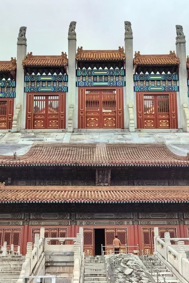 清西陵裏藏着這麼多歷史細節，你難道不想了解？