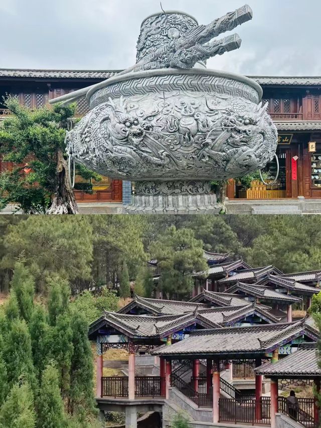 鶴慶已回，真不建議去。