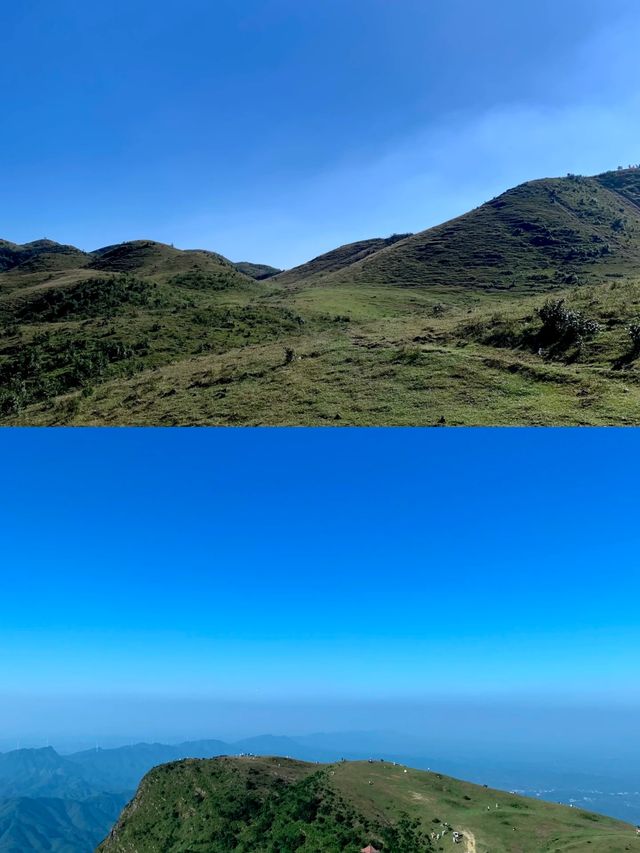 探索廣西貴港平天山，美不勝收！