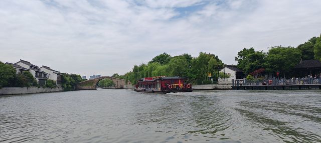 蘇州盤門｜穿越千年古城門的水陸傳奇