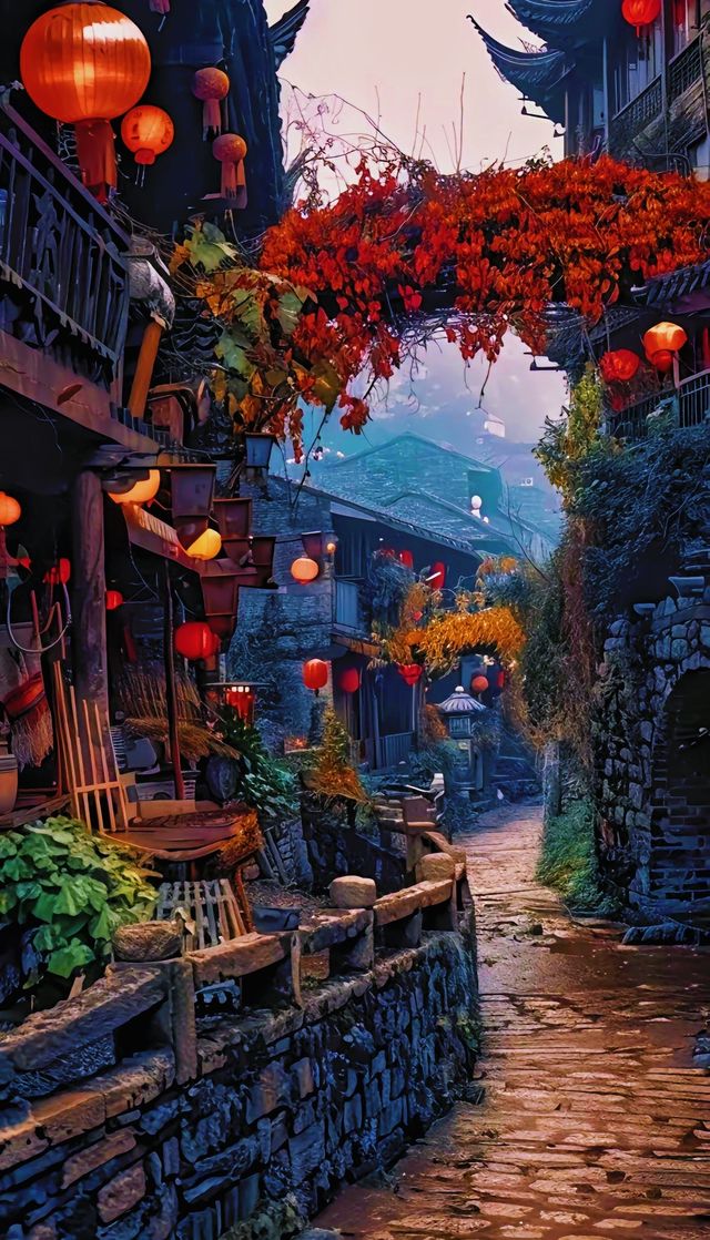 茶峒古鎮這模樣，莫不是時光不小心遺落的「古风盲盒」？