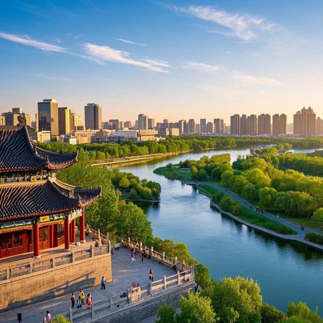 廊坊，京津冀的寶藏旅行地被我找到了！