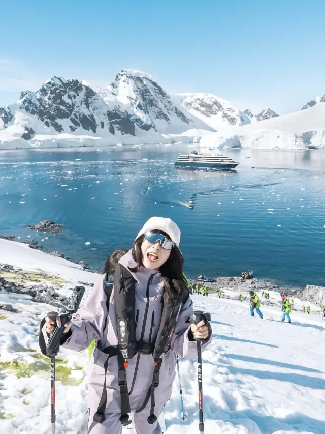 5 Days of Landing Sites in Antarctica: Discovering the Meaning of the End of the World