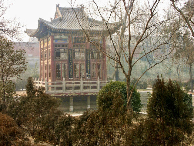 絳州大堂·三樓·絳守居園池·龍興寺