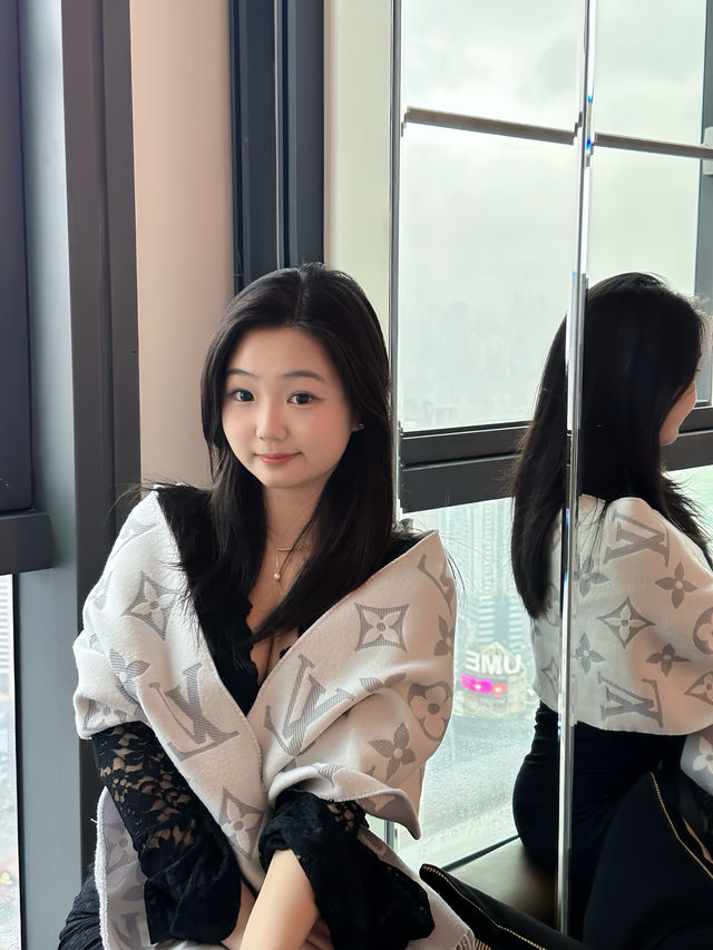 重慶解放碑！我住到人生中最喜歡的酒店了