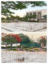 沙特達曼寶藏打卡地，伊斯拉圖書館與公園全攻略。