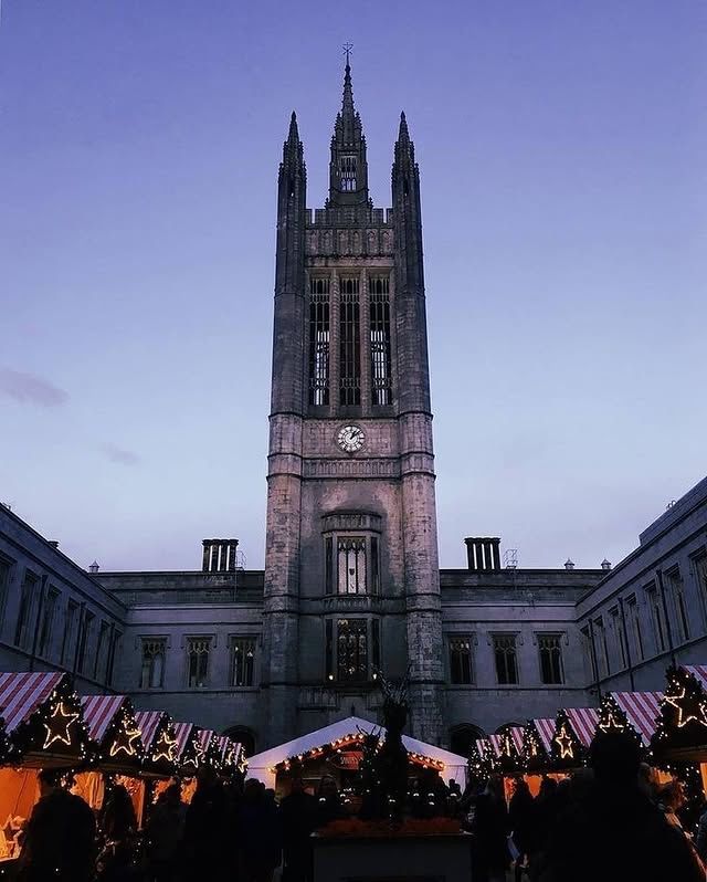 英國阿伯丁 | 馬里歇爾學院—蘇格蘭的「灰色巨人」