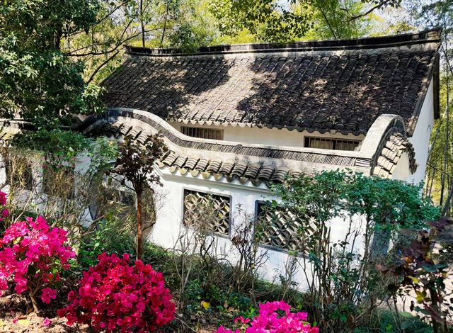 上海佘山國家森林公園西佘山園