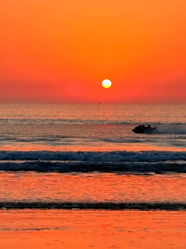 Pingtan Sunrise | A Sunrise at Sea That Can Heal You for a Year