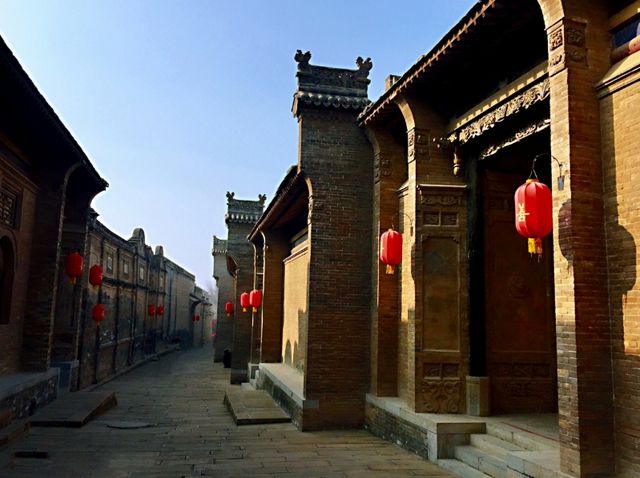 山西有座冷清的大院，擁有百年歷史