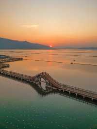 低調又小眾的異龍湖石屏旅行意外的收穫
