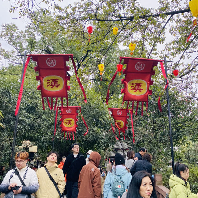 Jinli Ancient Street - First Street of Shu Kingdom🇨🇳