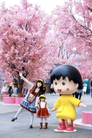 Cherry Maruko, the childhood memory of the post-90s generation, is now in Chengdu!