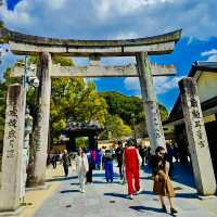 打卡日本福岡天滿宮