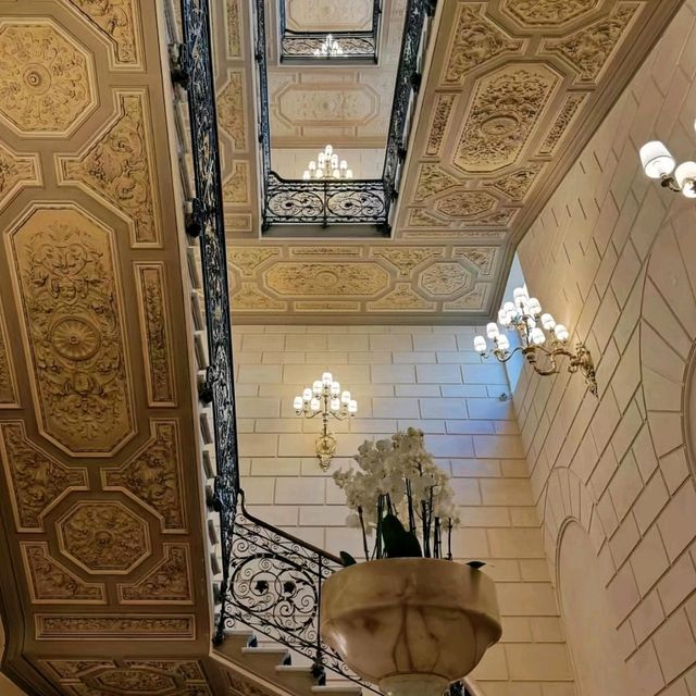✨台北歐華酒店｜隱藏版法式風情，一秒穿越南法莊園！🇫🇷