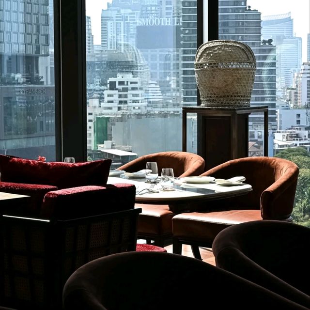 💖曼谷麗思卡爾頓，舌尖奢華之旅💖