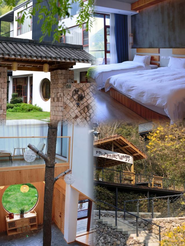 江浙滬周邊 | 安吉梵隱，半山野奢的極致體驗