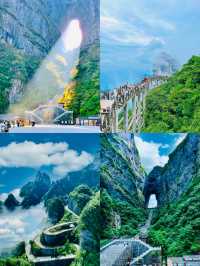 如夢似幻，天門山國家森林公園的絕美之旅。