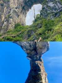 揭秘！怒江邊嘅神秘石月亮
