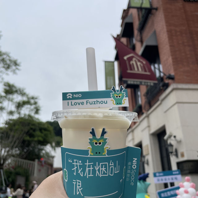 福州煙台山，藏在城市裡的文藝時光寶盒