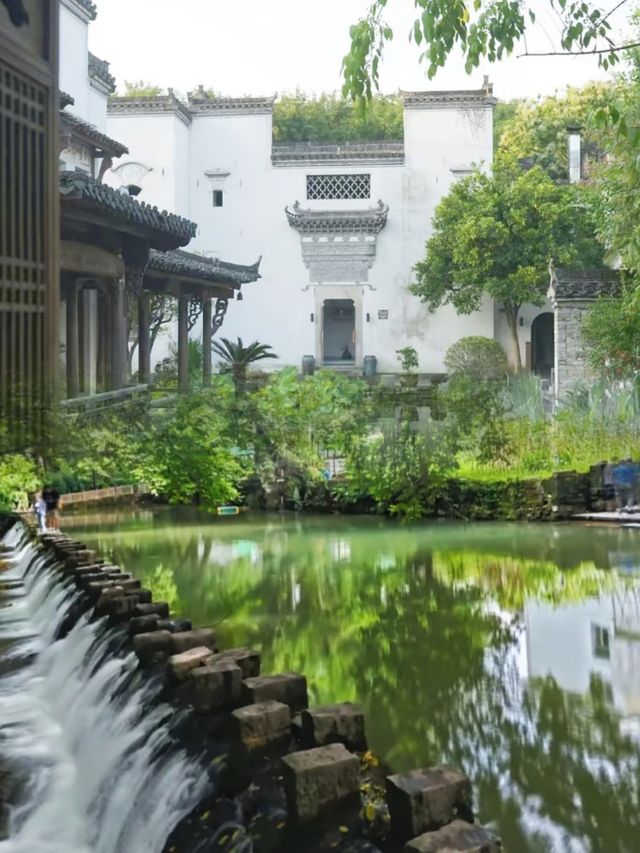 西溪南古村落，一個詩情畫意嘅地方。