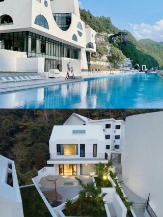 Located in Zhejiang, I found a fairytale Sky City on a cliff!