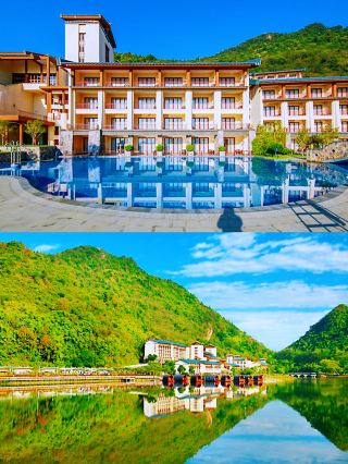 Qingyuan Swan Lake Crystal Palace - A Healing Stay in Beautiful Scenery