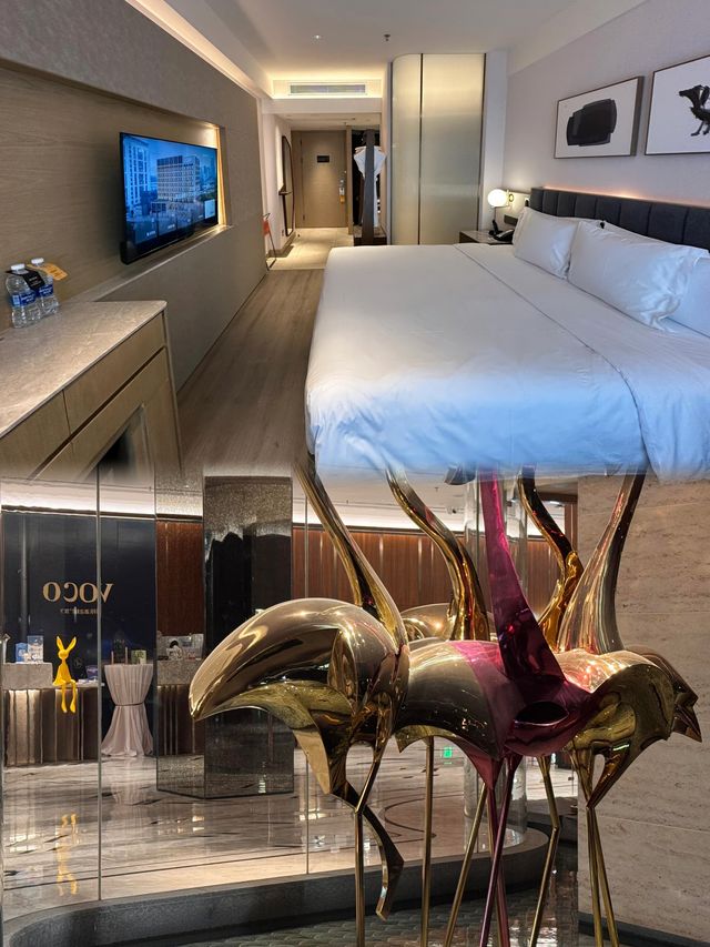 我老婆說這是她住過最滿意的酒店了……